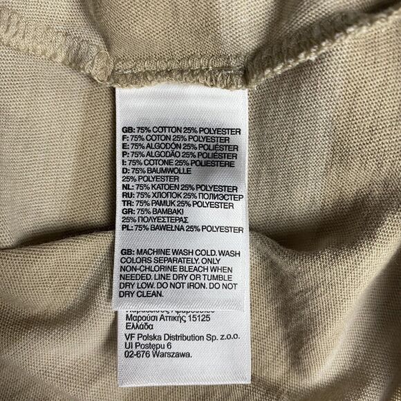 The North Face Woman’s Striped 3/4 Sleeve Shirt Top Size Large. - Picture 6 of 8